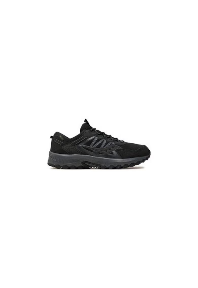 Saucony Мъжки трекинг обувки 304770159 - Текстил - Черни