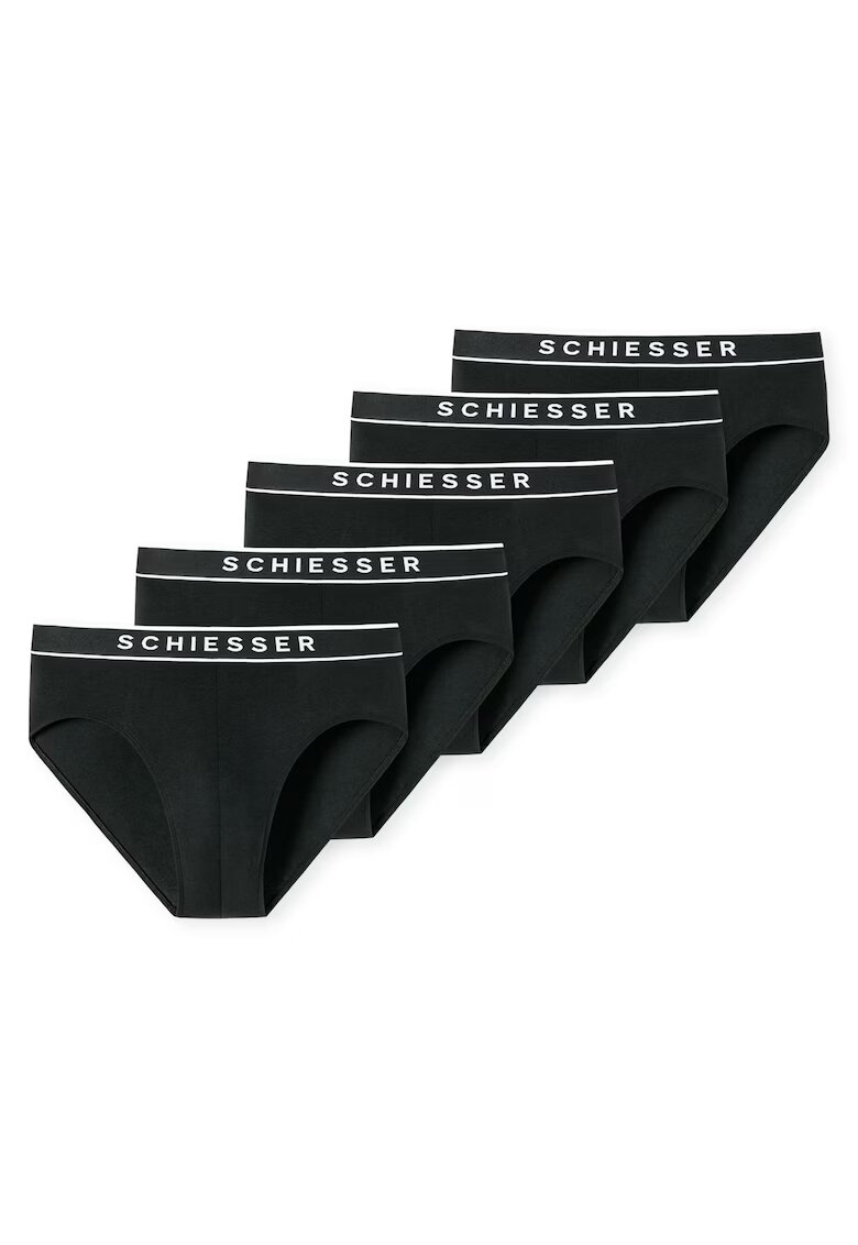 Schiesser Слипове с памук - 5 чифта
