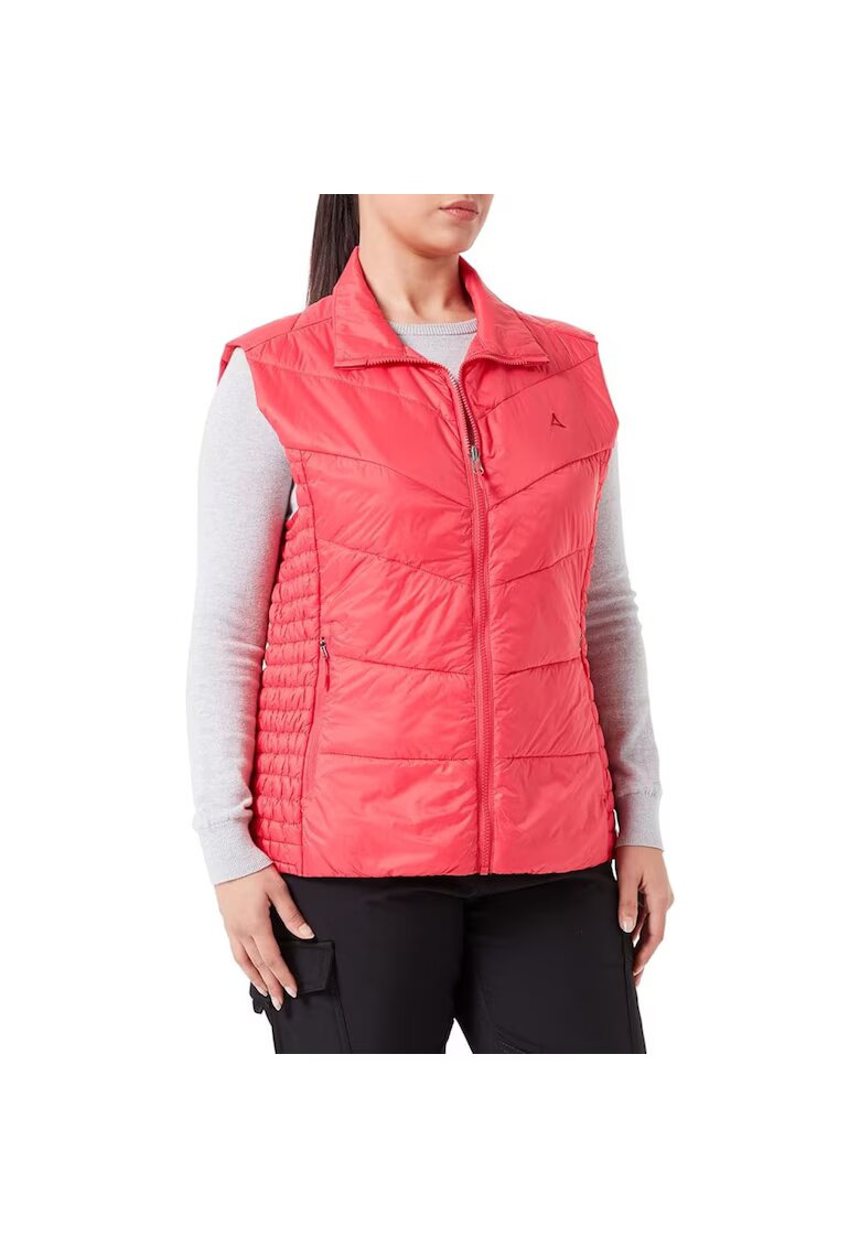 Schoeffel Дамски елек Schoffel Zipin! Valgrance - розов - 100% найлон - синтетичен пълнеж - без качулка