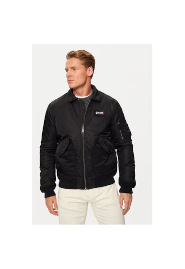 Schott NYC Мъжко яке - 304869167 - Черно