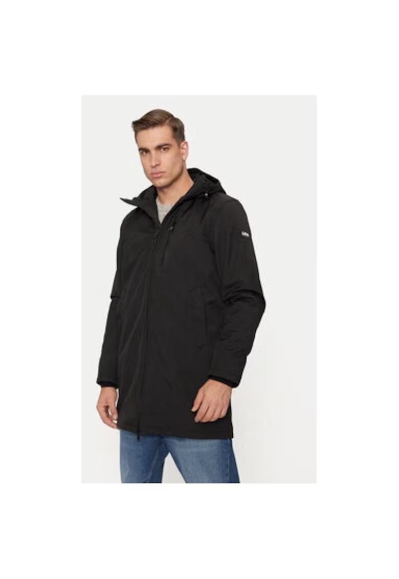 Schott NYC Мъжко яке - 304869761 - Полиестер - Черно