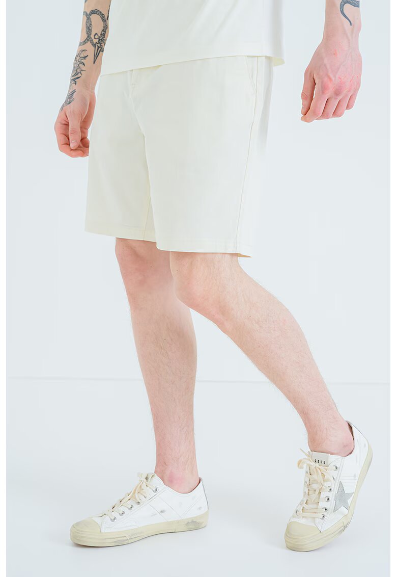 Scotch  Soda Бермуди чино с миди талия