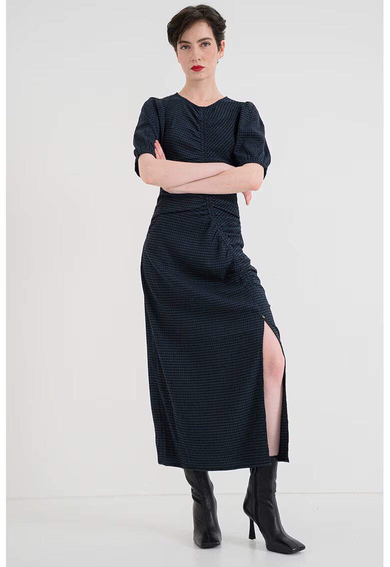 Scotch  Soda Дълга рокля с цепка встрани