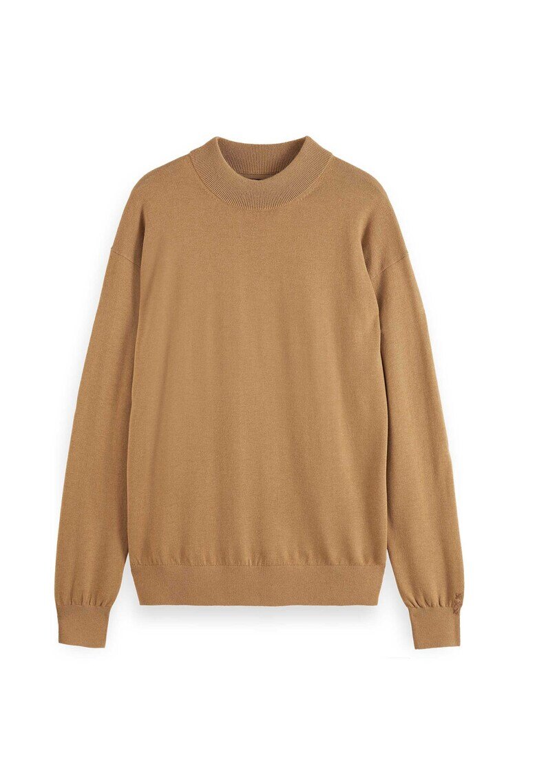 Scotch  Soda Фино плетен пуловер 174115 с вълна