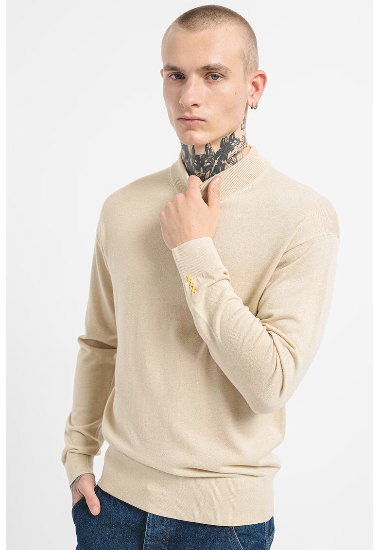 Scotch  Soda Фино плетен пуловер с вълна