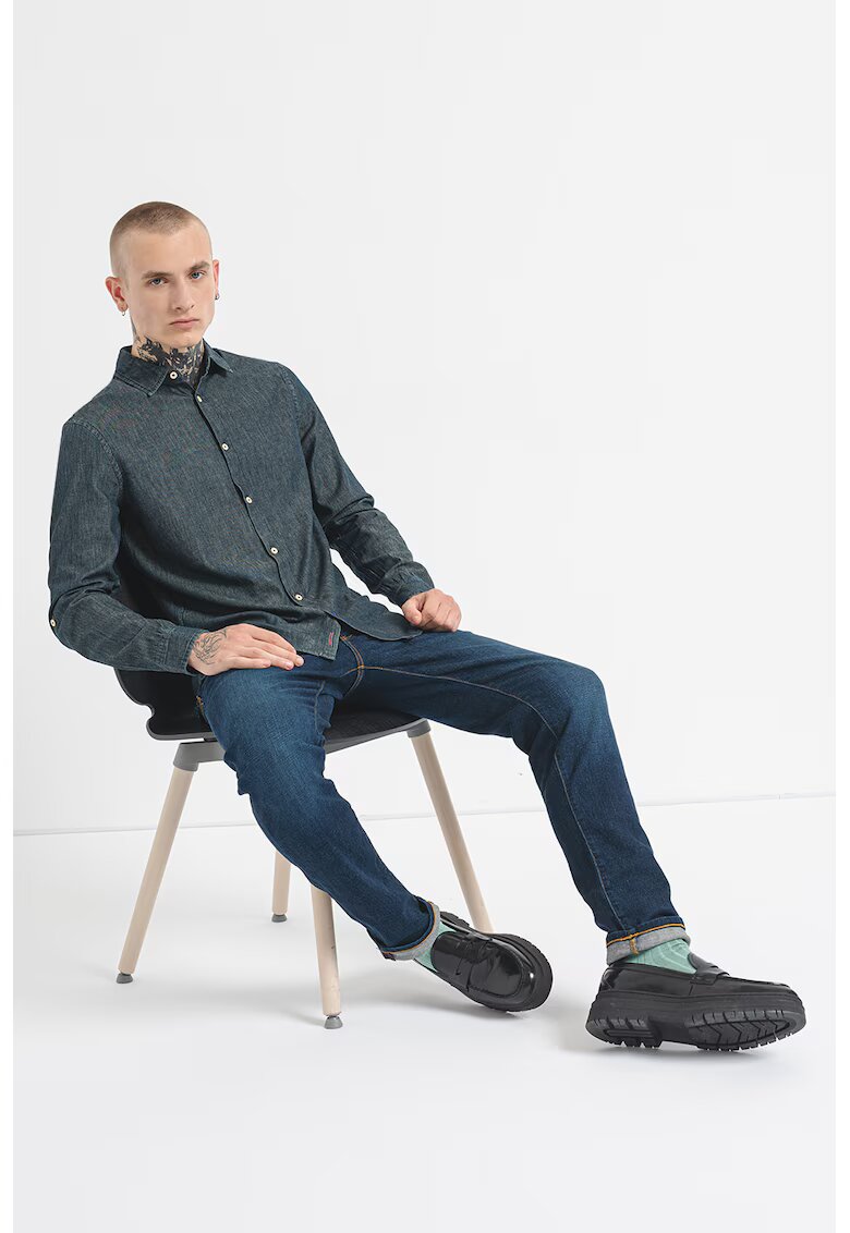 Scotch  Soda Памучна риза със стандартна кройка