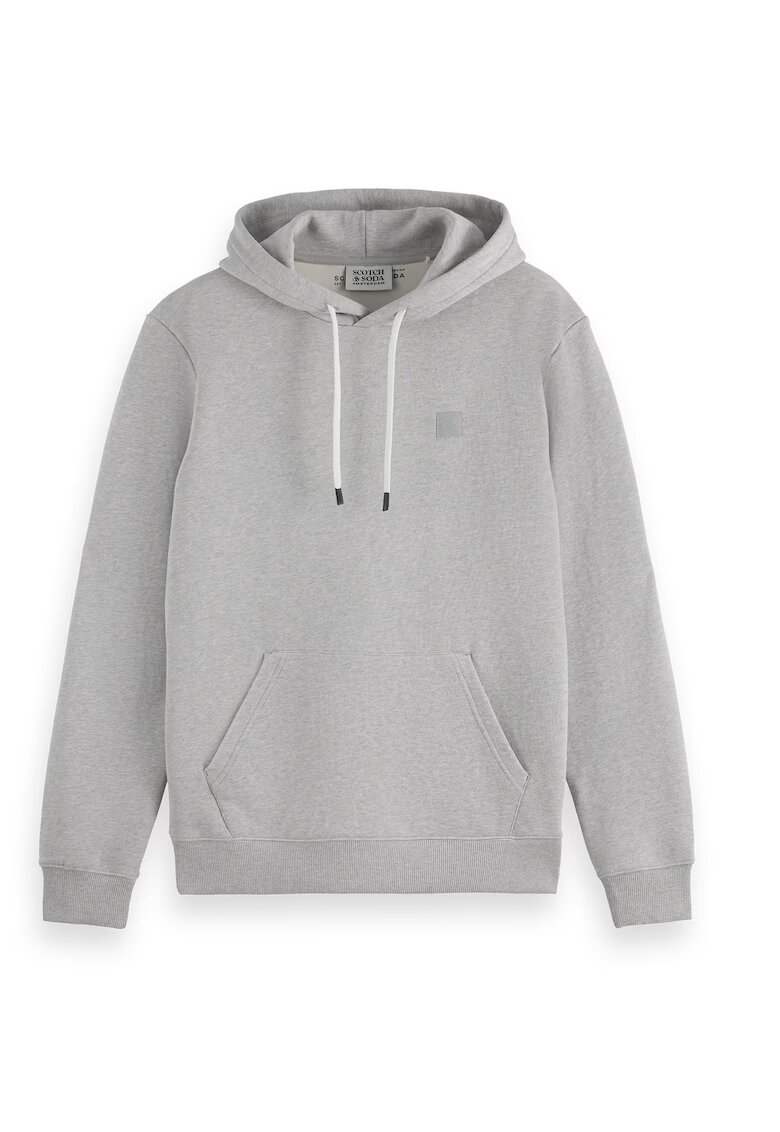 Scotch  Soda Памучно худи с джоб кенгуру
