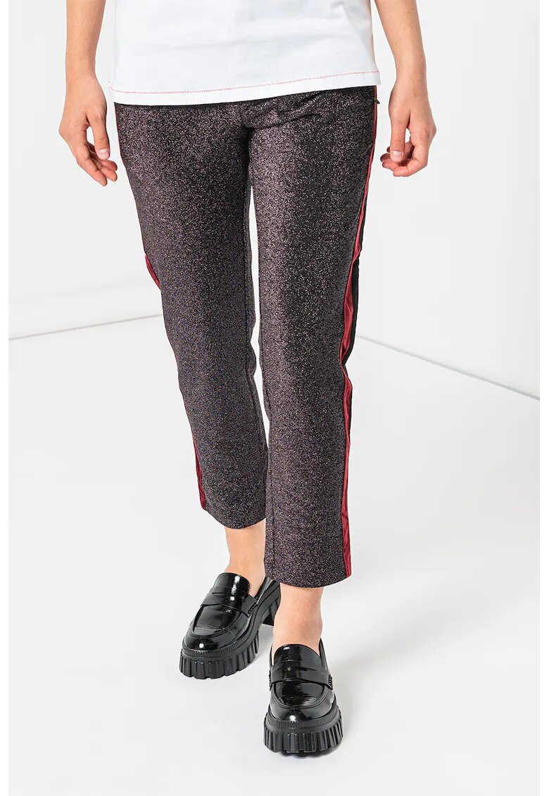 Scotch  Soda Панталон с бляскава материя