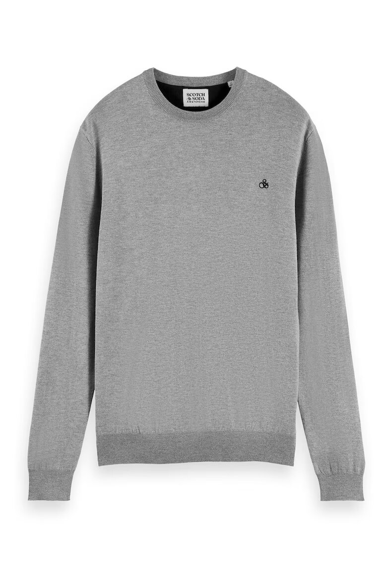 Scotch  Soda Пуловер Essentials с овално деколте