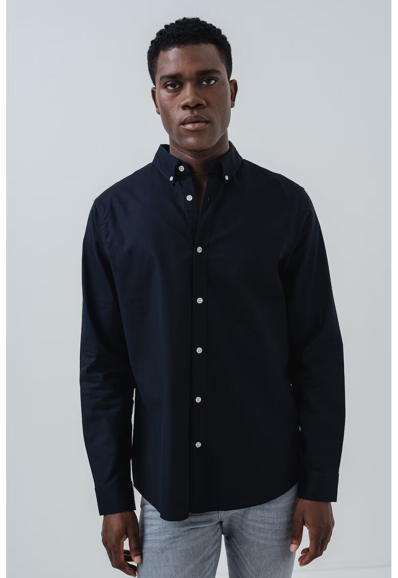 Scotch  Soda Стандартна риза с копчета на яката
