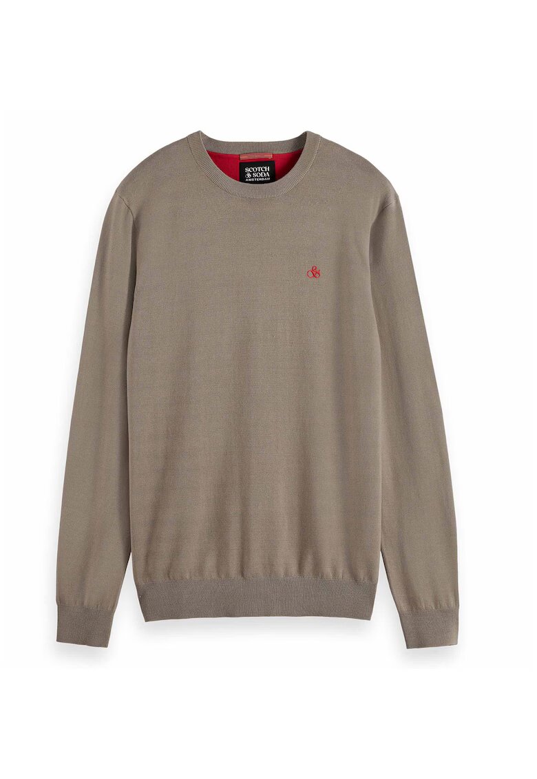 Scotch  Soda Суитшърт с овално деколте