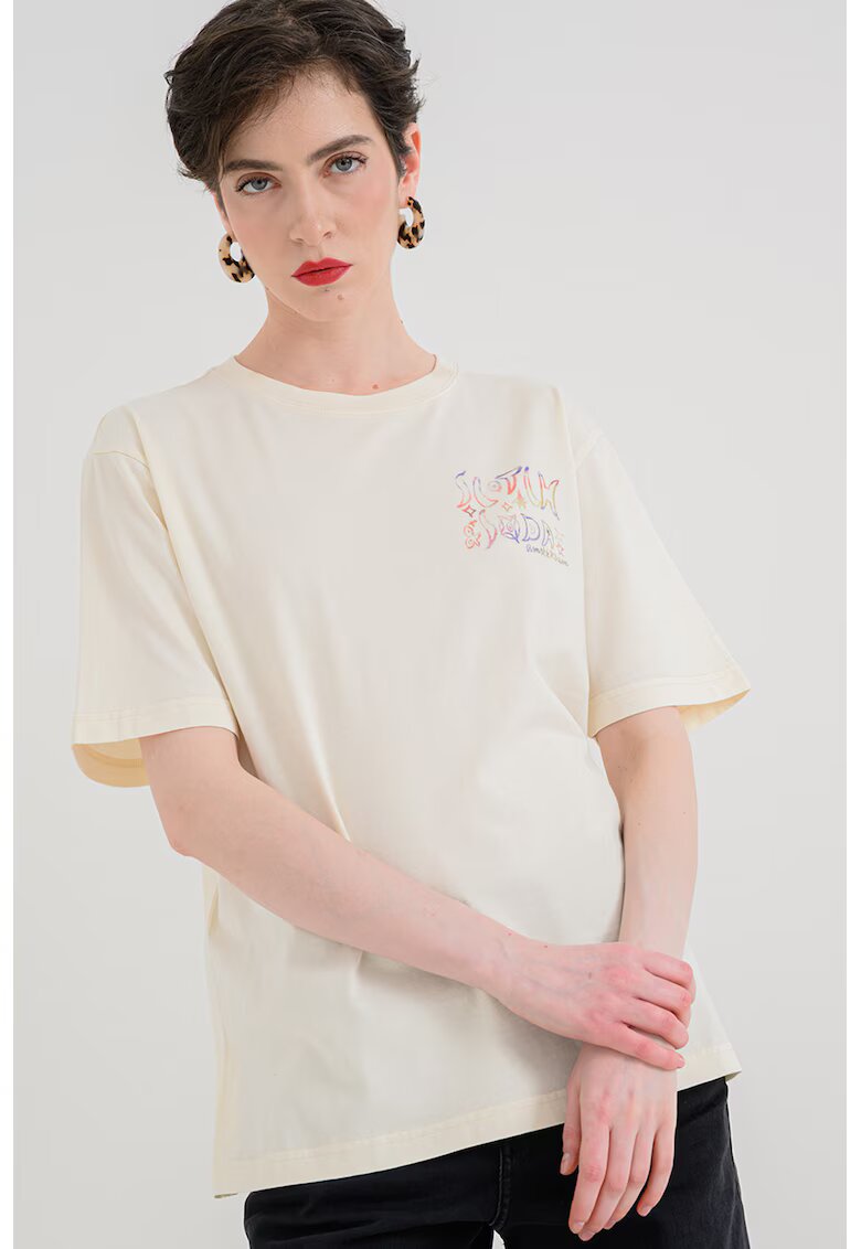 Scotch  Soda Свободна тениска с лого