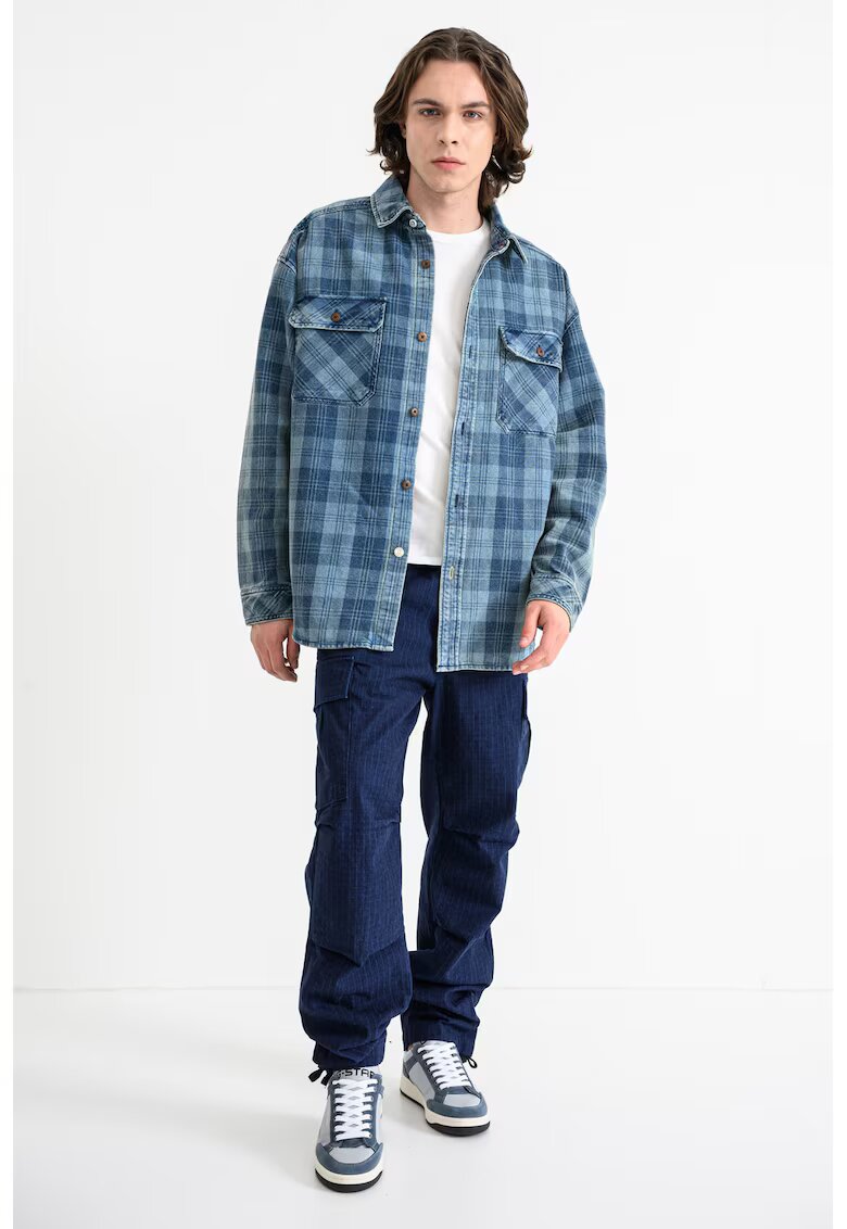 Scotch  Soda Яке на каре с копчета