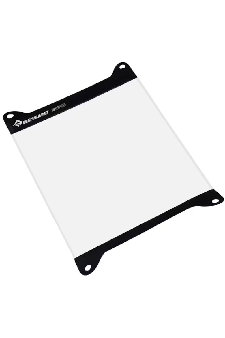 Sea To Summit Калъф TPU Guide Map Medium Clear Водоустойчив 28.2x33.2 см Черен