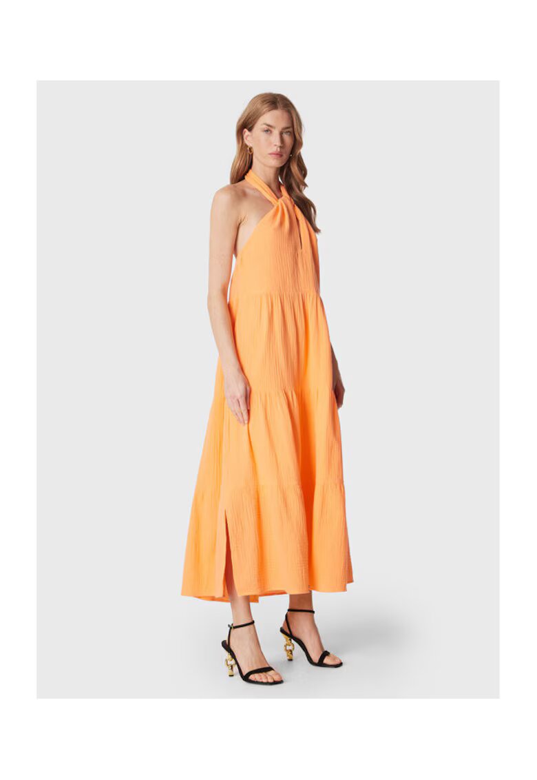 Seafolly Дамска рокля - 301895725 - Памук - Оранжев - Оранжев