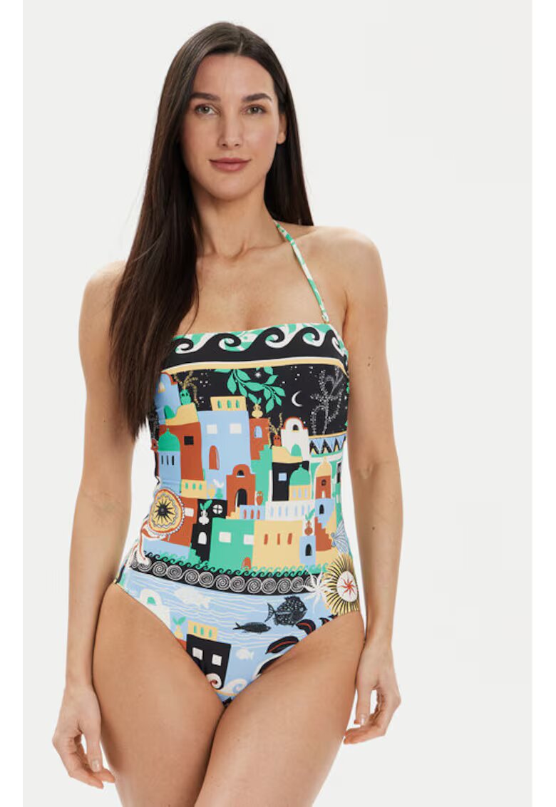 Seafolly Дамски бански костюм - 303784058 - Найлон -