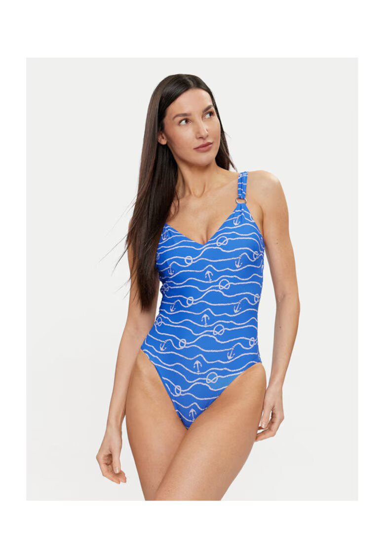 Seafolly Дамски бански костюм - 303784317 - Найлон/Еластан -