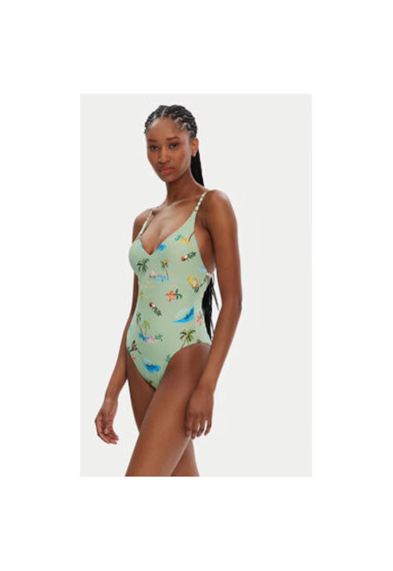 Seafolly Дамски бански костюм - 304990748 - Найлон/Еластан -