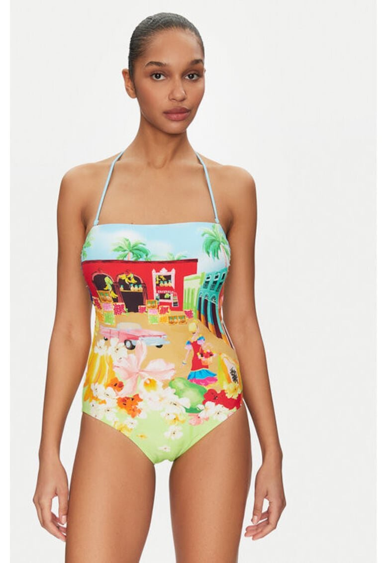 Seafolly Дамски бански костюм - 305002198 - Найлон/Еластан -