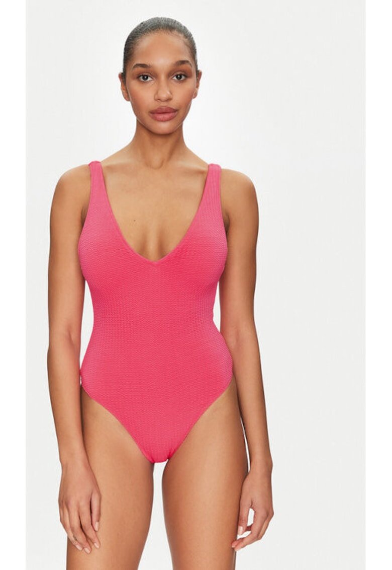 Seafolly Дамски бански костюм - 305002372 - Найлон - Розов