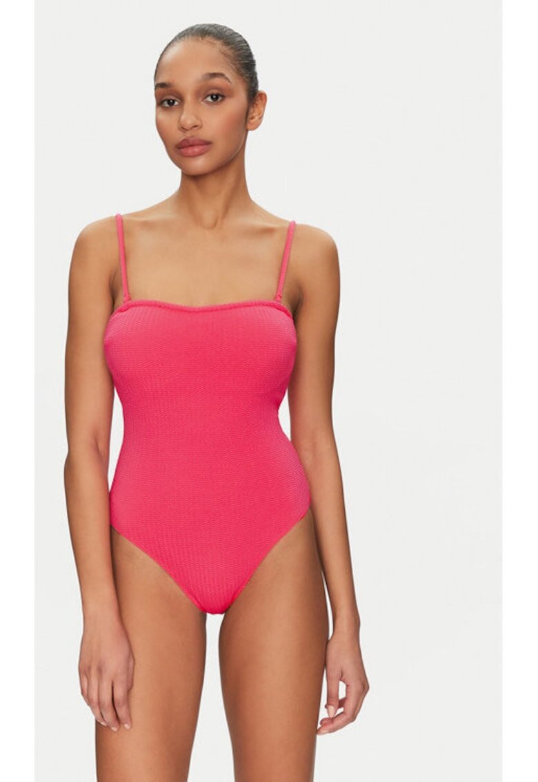 Seafolly Дамски бански костюм - 305002389 - Найлон - Розов