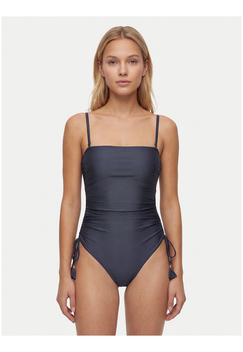 Seafolly Дамски бански костюм - - регулируеми детайли - еластична материя