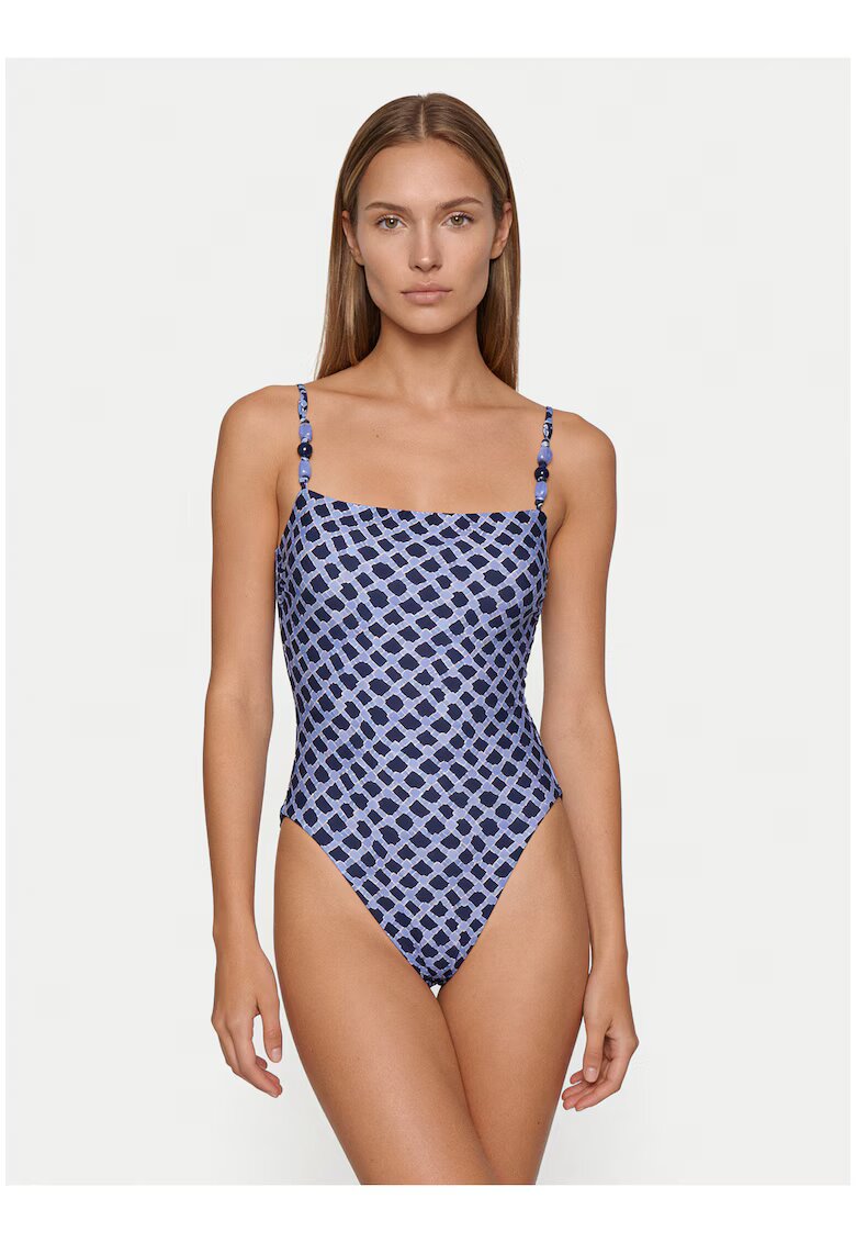 Seafolly Дамски бански - - синтетичен материал - класическа кройка