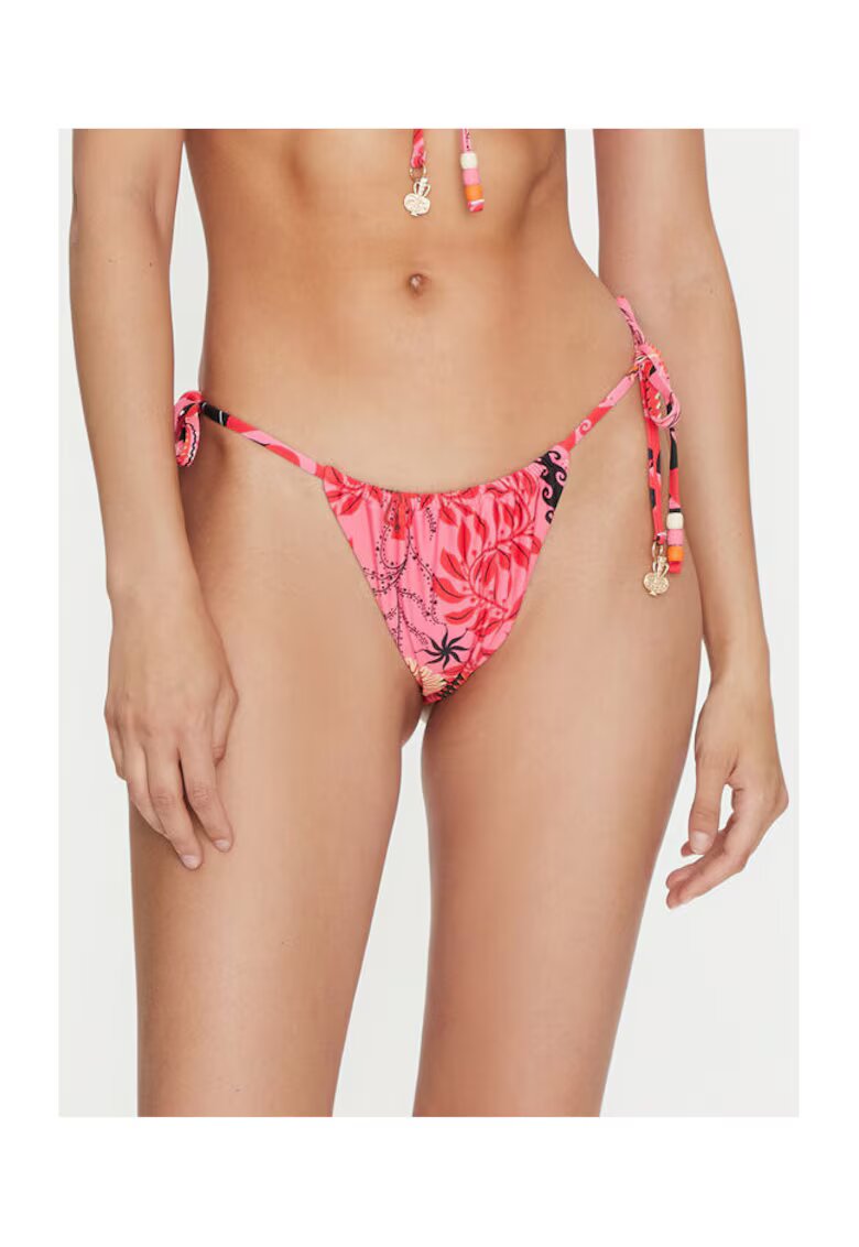 Seafolly Дамски бикини - 303784102 - Найлон - Розов