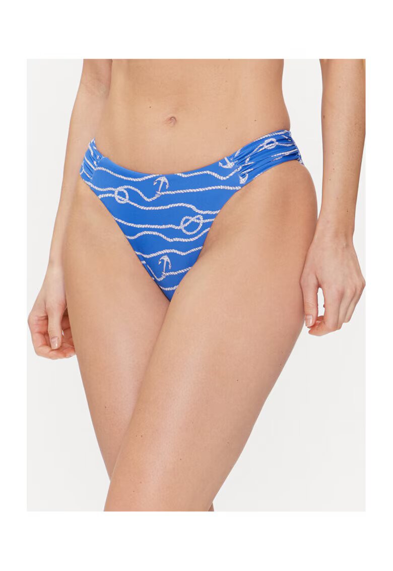 Seafolly Дамски бикини - 303784386 - Найлон/Еластан - Син - Син