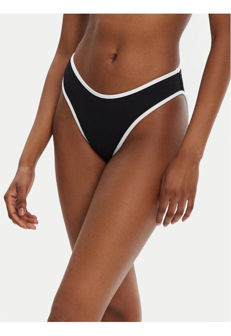 Seafolly Дамски бикини - 304990618 - Найлон/Еластан - Черен - Черен