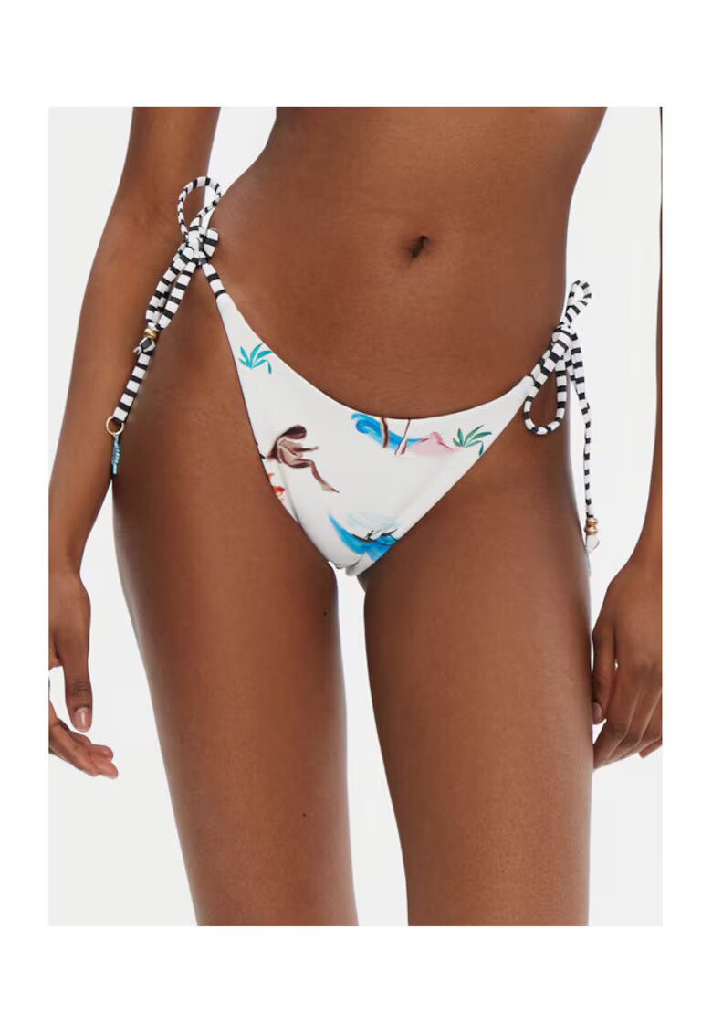 Seafolly Дамски бикини - 304990809 - Найлон/Еластан - Бял - Бял