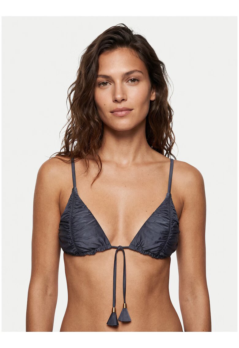 Seafolly Дамски топ за бикини - - меки чашки - еластичен материал