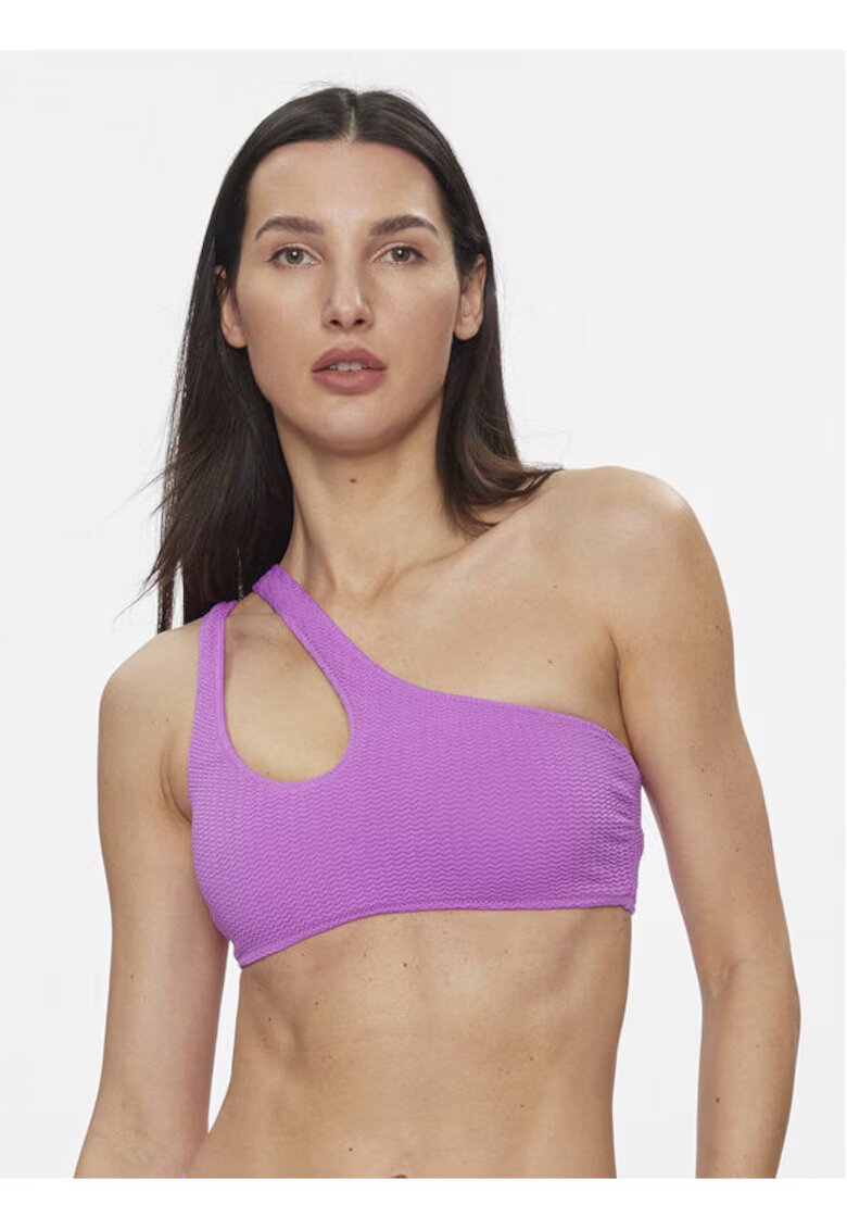 Seafolly Сутиен 303653613 - Найлон - Лилав