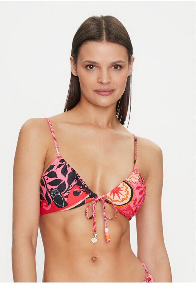 Seafolly Сутиен 303784089 - Найлон - Розов