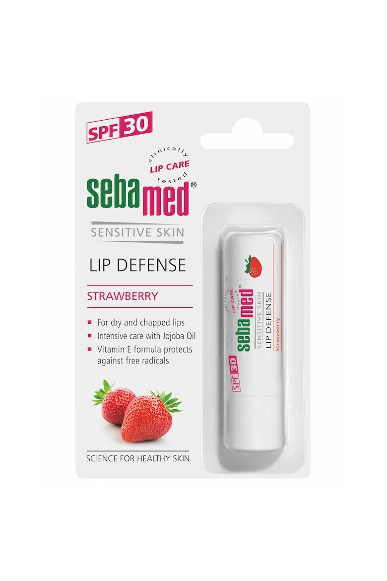 Sebamed Дерматологичен балсам за устни Semabed С аромат на ягода 4.8 гр