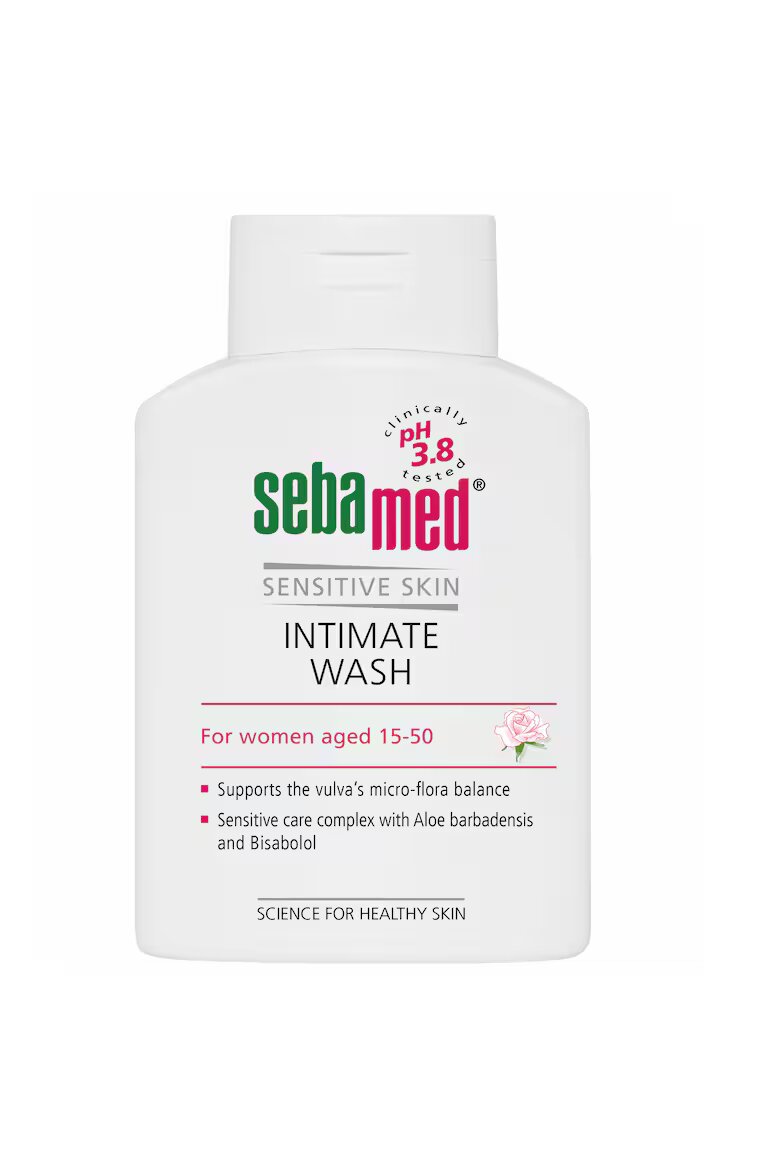 Sebamed Дерматологичен интимен гел pH 3.8 200 мл