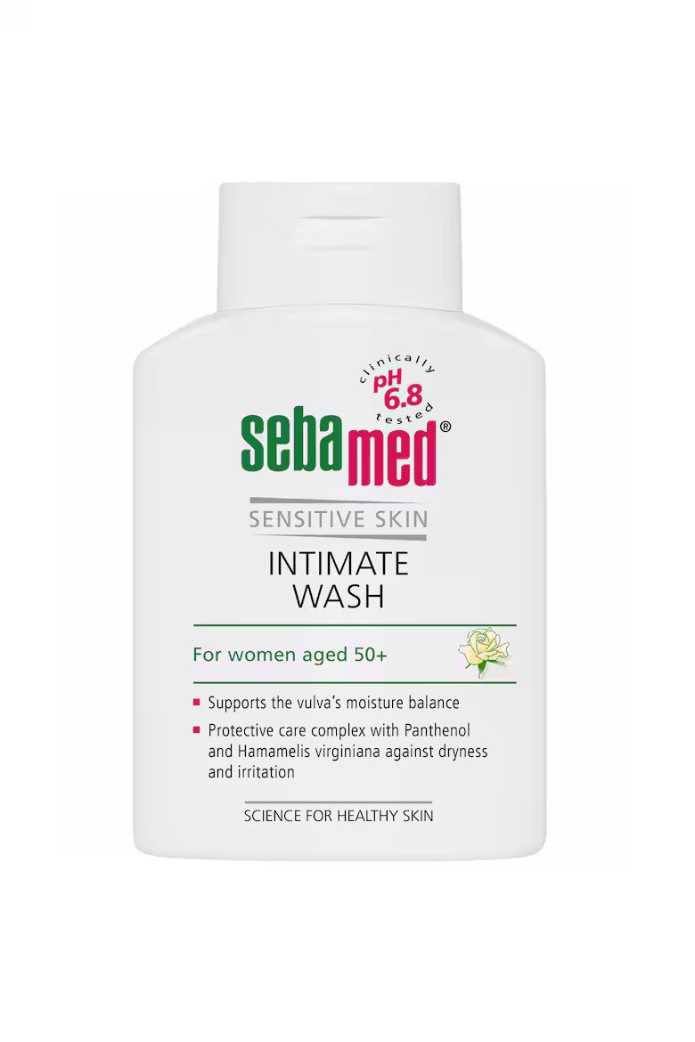 Sebamed Дерматологичен интимен гел pH 6.8 (менопауза) 200 мл