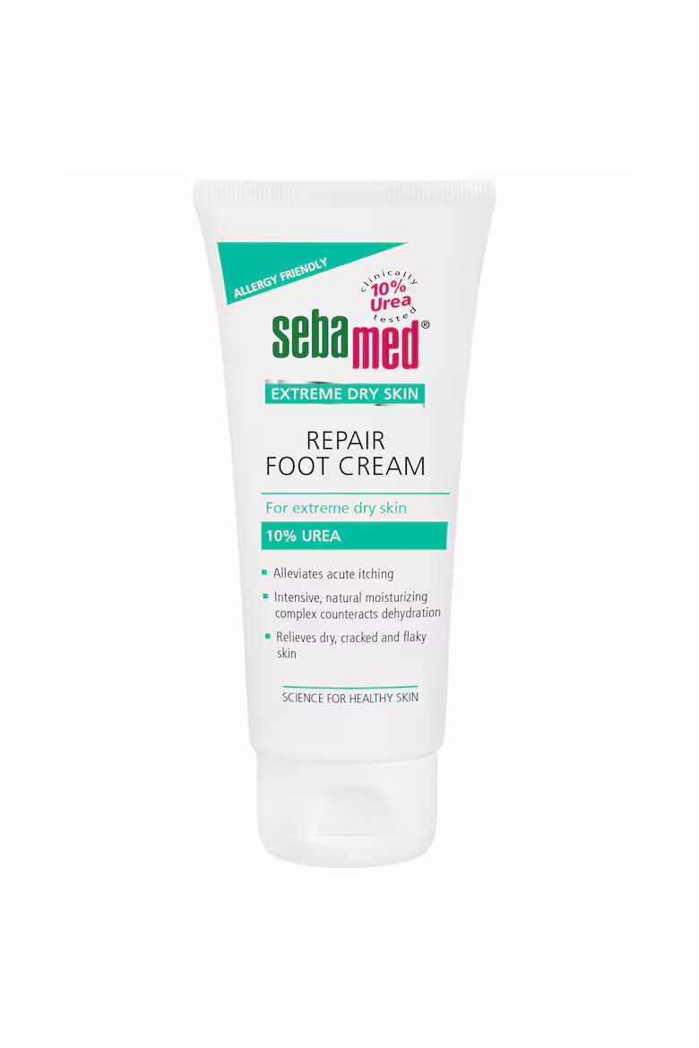 Sebamed Дерматологичен крем С 10% урея За крака 100 мл