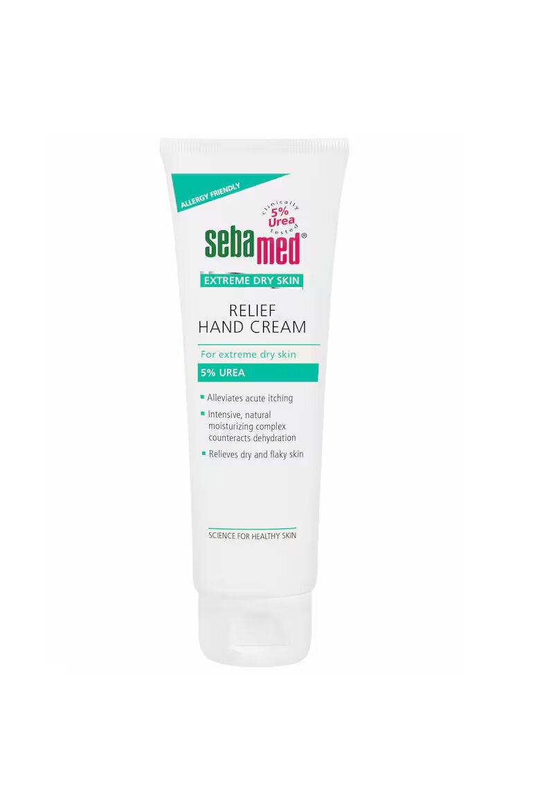 Sebamed Дерматологичен крем за ръце 5% урея Суха кожа 75 мл