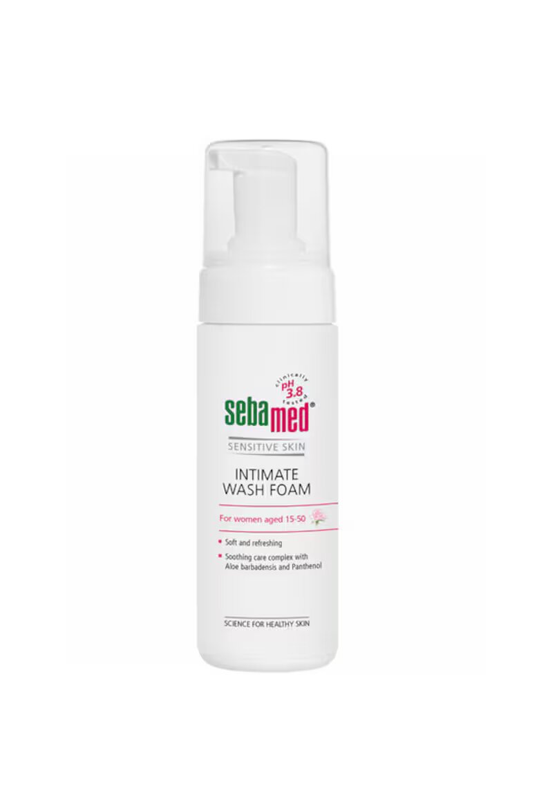 Sebamed Интимна пяна Дерматологична (15-50 години) 150 мл
