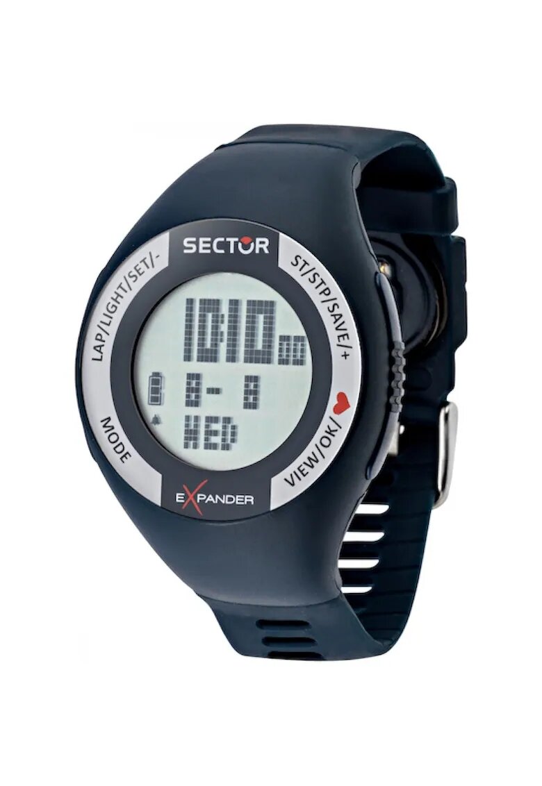 Sector Мъжки часовник Cardio - 1201012024 - Син