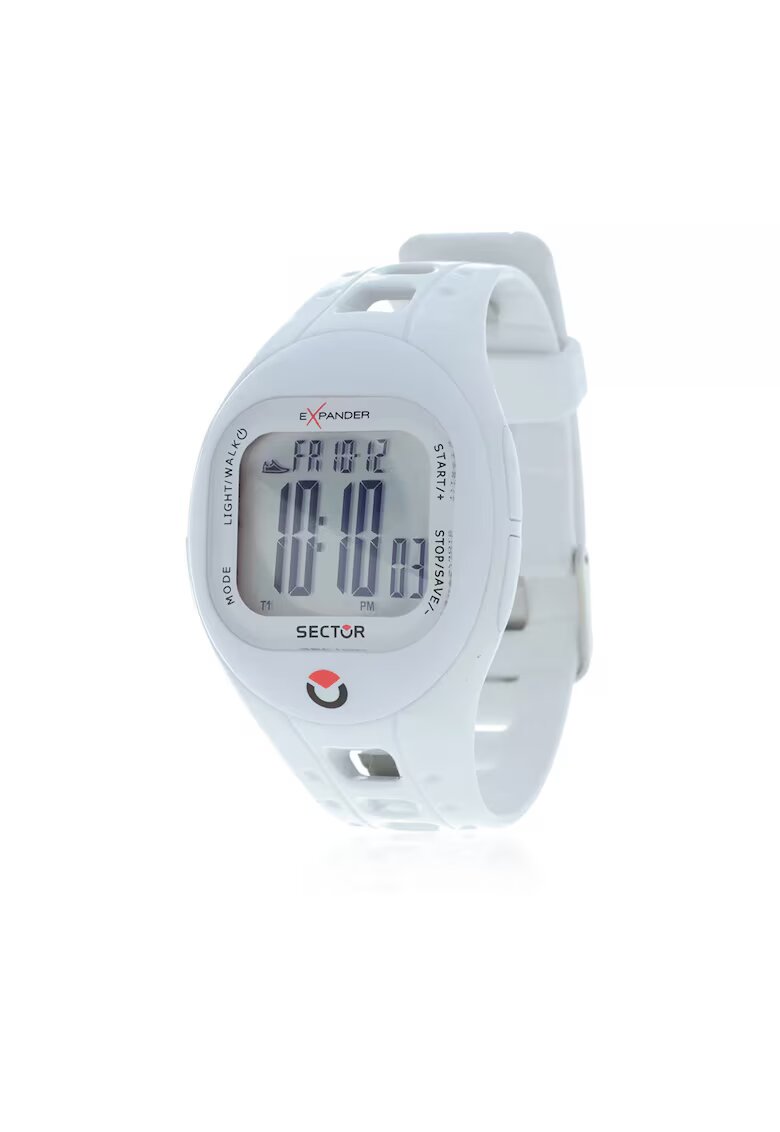 Sector Мъжки часовник Expander Outdoor - 1135569712 - Бял