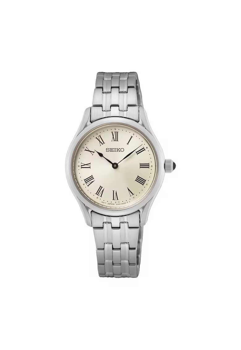 Seiko Часовник за жени - Essentials SWR069P1 - кварцов механизъм - иноксова рамка