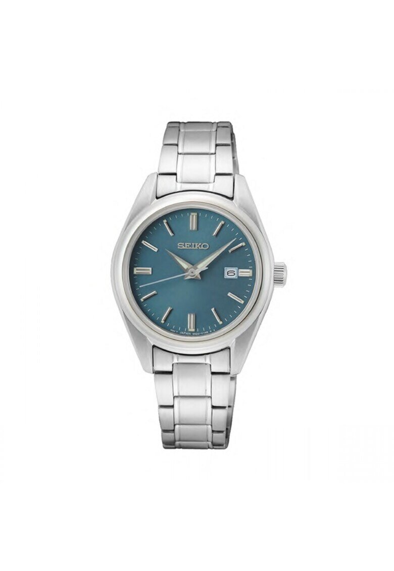 Seiko Дамски часовник - Classic SUR531P1 - Син