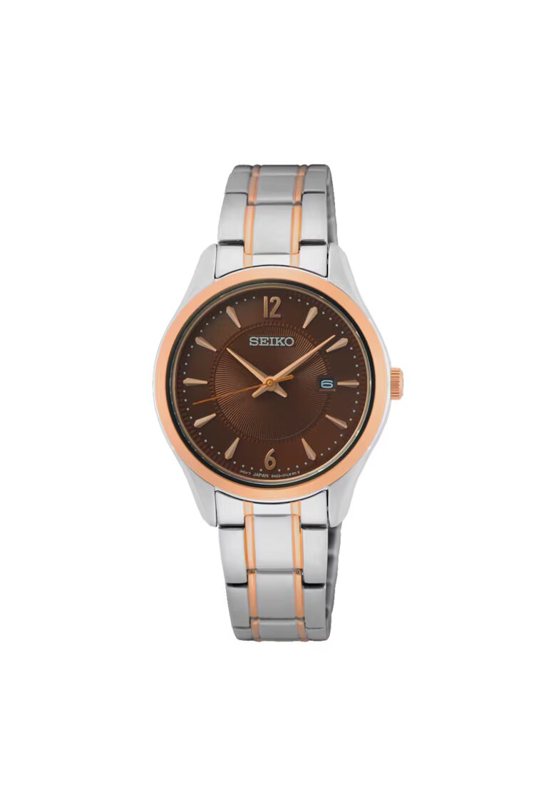 Seiko Дамски часовник - Класически-Модерен 1035888754 - Сребрист