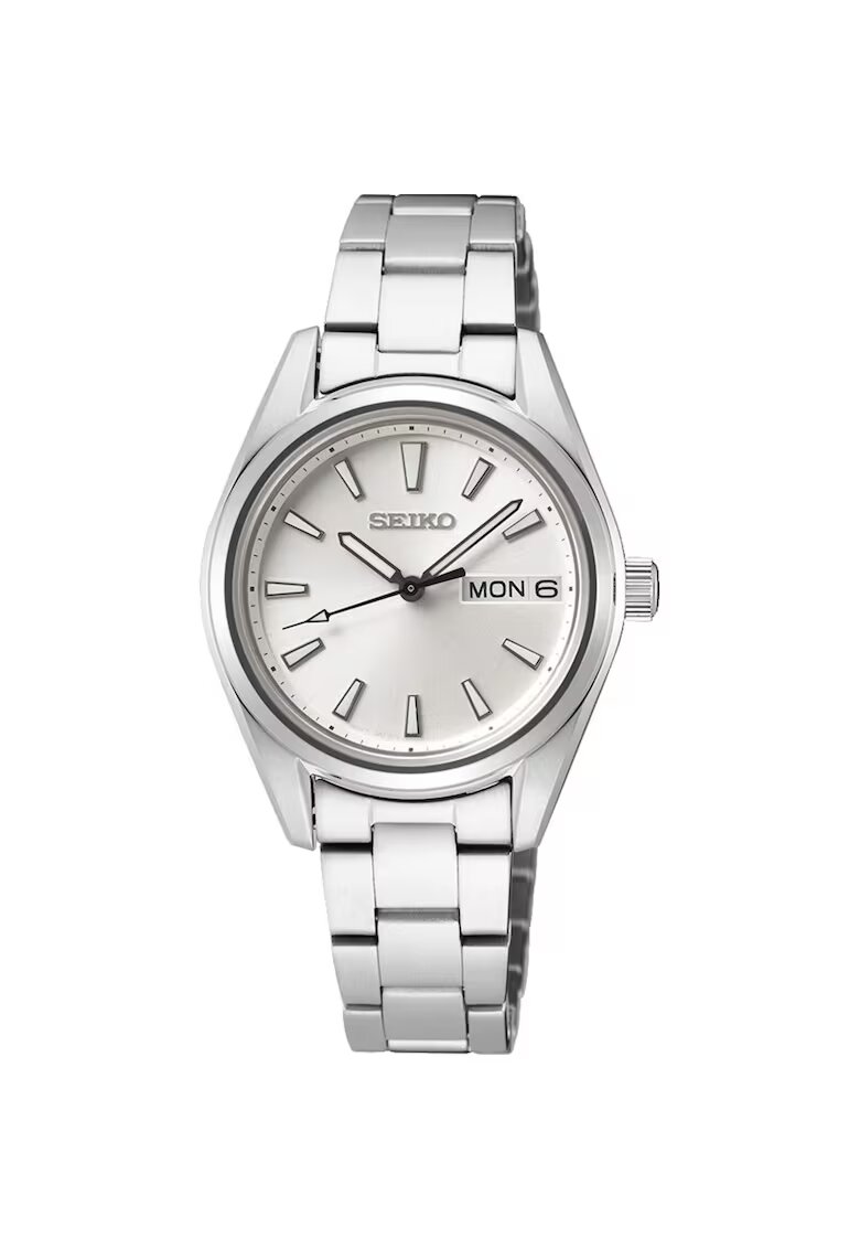 Seiko Дамски часовник - Neo Classic SUR454P1 - Сребрист