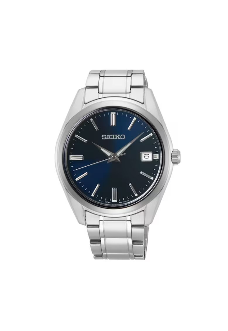 Seiko Мъжки часовник - Класически-Модерен SUR446P1 - Сребрист