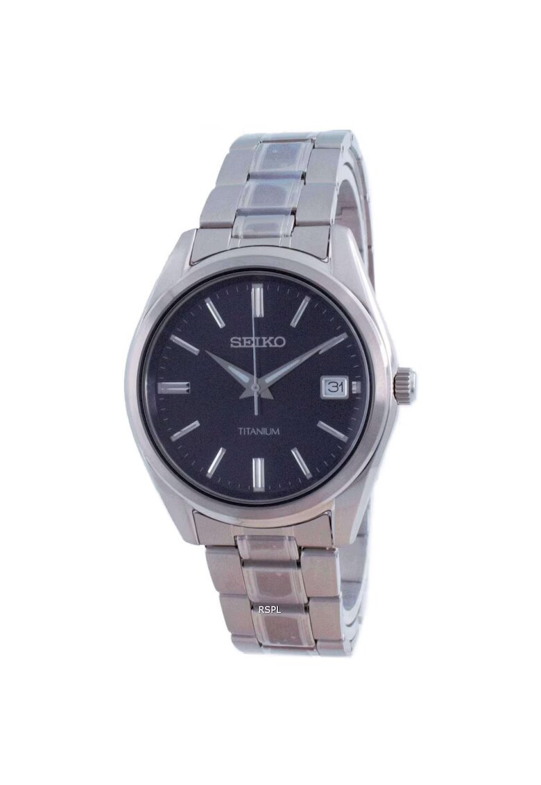 Seiko Мъжки часовник Titanium - SUR373P1