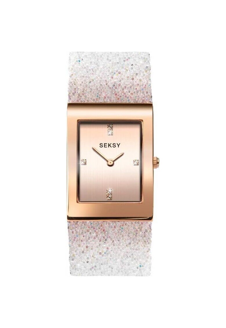 Seksy Часовник за жени - Classic S285837 - кварцов механизъм - сплав