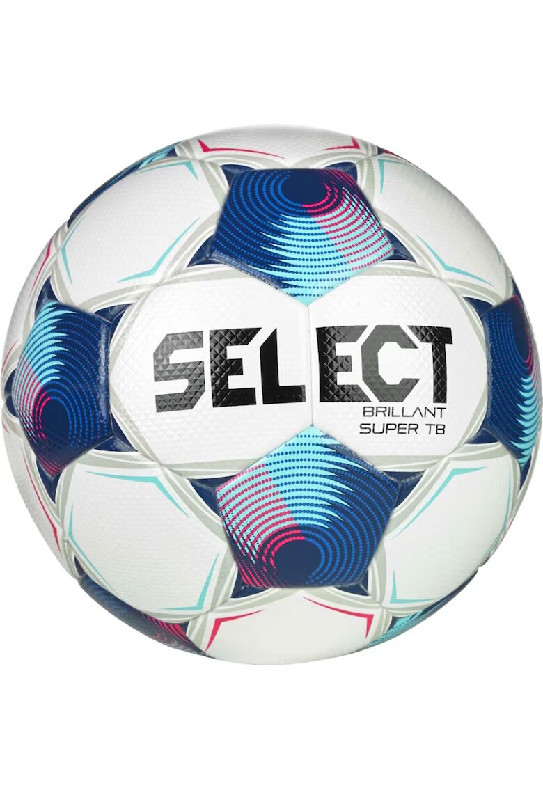 Select Minge fotbal Brillant Super TB V25 - oficiala de joc - Бял/Син